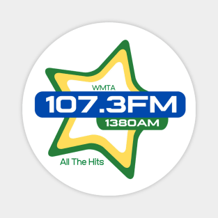 All The Hits Star 107.3 Magnet